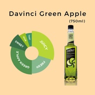 Davinci Green Apple Syrup 750ml