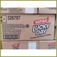 ◿ ◩ ☍ KOPIKO LUCKY DAY 180mL 24bottles per Box Original Pinalit sa Kopiko 78c Cafe Latte
