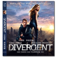 [En]1080P&4K Blu-ray HD Movies HD Divergent