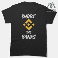 Binance Cryptocurrency T-Shirt, BNB Crypto Classic T-Shirt