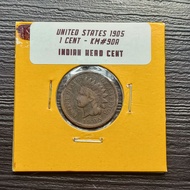 1905 United States 1 Cent - Indian Head Cent