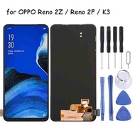 หน้าจอ oppo Reno 2F/2 F/Reno2F/K3 หน้าจอ LCD LCD Screen Display Touch Panel Reno 2F