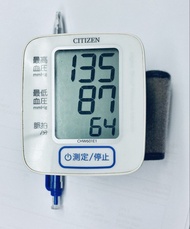 日版 CHW601E1  Citizen 星辰 手腕式  電子血壓計 Blood Pressure Monitor