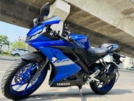 天美重車 Yamaha R15V3 ABS 藍色 中古二手重機 原漆 狀況林口 快速圓夢