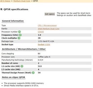 CPU ES G5600 QP5R 雙核心 3.9Ghz