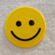 Arm Iron-On Patch Smile Face emoji heart Clothing Decoration Shirt Stickers DIY