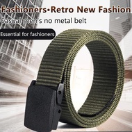 Nylon Tactical Belt Men'S Outdoor Training Quick-Drying Hypoallergenic Canvas Belt