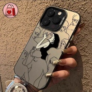 LL56 Premium Matte Case Casing hp Compatible For Realme C71 C75 C75X C61 Note 50 Note 60 5 5i 5s C3 