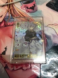 Ws hololive 貓又小粥 ssp  okayu 簽卡 Weiβ Schwarz WeiβSchwarz Weiss schwarz  cover hololive production tcg