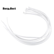 10X Extra Long 76Cm Cable Ties White Zip Wraps
