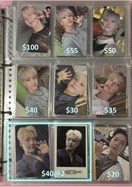 SEVENTEEN  小卡（Hoshi)