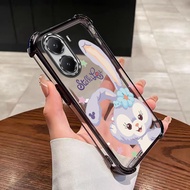 OPPO A6x A6 5G OPPO A6 A6x Cute Stellalou Soft Case Phone Cover Transparent Shockproof Protector Cov
