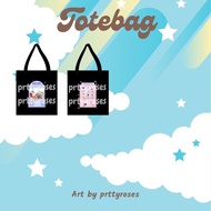 Cute Animal Anime Tote Bag Ver. | Anime Tote Bag