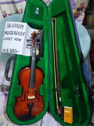 Musicalvin 1/8 小提琴