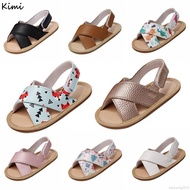 Kimi Kid's Cross Strap Sandals