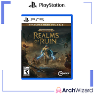 Warhammer Age of Sigmar Realms of Ruin - Strategy Game 🍭 Playstation 5 Game - ArchWizard