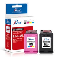 Ink cartridge   HP HP63XL ink cartridge officejet hp2130 2131 3830 4520 4650 printer ink cartridge