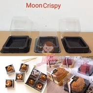 (Isi 50pcs - MOON CRISPY) Mika Moon Cake - Mika Kue Bulan - Mika Kue Mini - Tray cake mini - Mika Mo