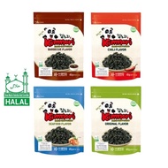 [Ready Stock] Halal Korea Kimnori Seasoned Seaweed Flakes (40g) Korea Snack 韩国 零食 调味海苔片 现货/Seafood/ 