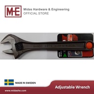 [EX-STOCK] ORIGINAL BAHCO 8072/8073 ADJUSTABLE WRENCH 10"/12" MADE IN SWEDEN