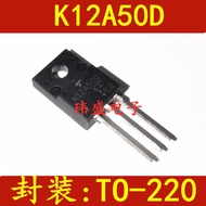 2PCS Brand New Imported Original TK12A50D K12A50D TO-220F 12A500V MOS Field Effect Tube