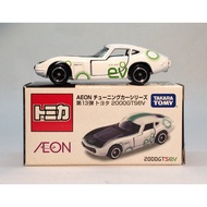 TOMICA AEON TUNING CAR SERIES NO.13 TOYOTA 2000GT SEV