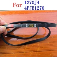 1 Pcs Roller Washing Machine Belt 1270J4 4PJE1270 For Washing machine parts
