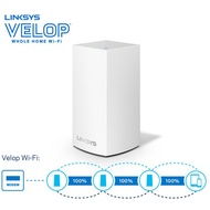 Linksys Velop Junior Intelligent Mesh Wifi System Dual Band AC1300 Single Pack