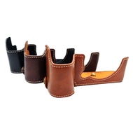 PU Leather Camera Half Body Cover Bag For Fujifilm X-S20 XS20 Camera