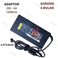120W Charger Adapter For CHICONY MSI GF63 thin 10UC thin MS-16R5 20V 6A -AJNB