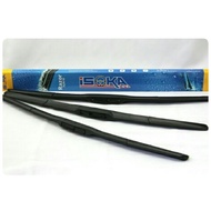 Isoka Brand Hyrid Wiper Size 14" 16" 18" 20" 22" 24" 26" Inch Car Windshield Broom/ Model Innova Ava