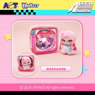 Authentic Nullset Alien Stage Itabag Plush Badge – Mizi Sua Ivan Till Luka Hyuna Cute Anime Keychain