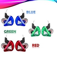[LOCAL SELLER] QKZ Earphones Hi-Res In-Ear Earphone Murah Stereo Bass Sport Sound Audio Cable 3.5MM