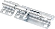 Prime-Line U 117580 Door and Gate, Heavy Duty Slide Barrel Bolt Latch 3-5/8 inch with Screws, Zinc P