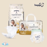 Hoppi RoyalDream Baby Diapers Tape/ Pant Royal Dream