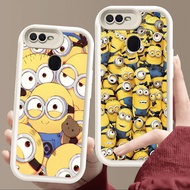 Case for OPPO A12 A5S A1K F5 A12E A7 F9 F7 A3S A5 A12s Pro Soft White E38 Minions