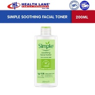 Simple Soothing Facial Toner (200ml)