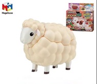 MegaHouse 3D 動物拼圖 綿羊