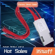 20S 72V 45A 18650 Lithium Battery Protection Board PCB Battery Active Balancer Charger Power Bank Ch