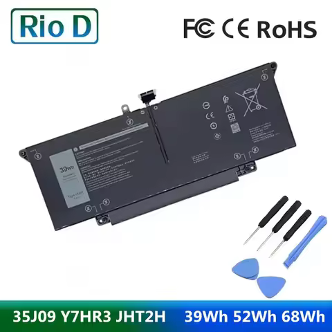Y7HR3 XMV7T WY9MP Laptop Battery For Dell Latitude 7310 7410 P119G001 35J09 JHT2H T3JWC XMT81 P34S00