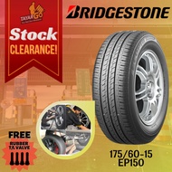 TAYARGO New Car Tyre 175 60 15 Ep150 Bridgestone Car Tayar Kereta Murah Tayar Kereta 15 Tayar 15