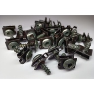 SKRU ALLENKEY+CLIP COVERSET YAMAHA Y15ZR Y15ZR EXCITER MX KING LC135