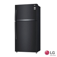 【LG】WiFi直驅變頻雙門冰箱 夜墨黑 608L GR-HL600MB 公司貨 廠商直送
