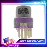 Proton Saga Wira Iswara Toyota Headlamp Relay Aircond Relay 12v 4pin (Round) 90987-02004 / 056700-48