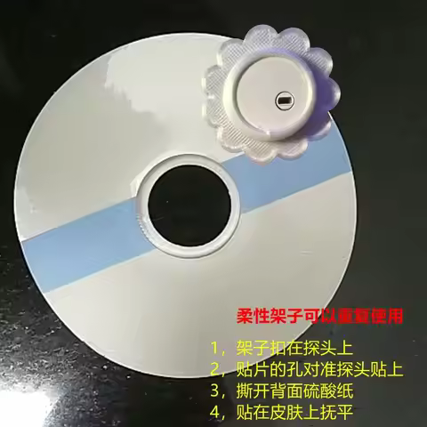 AIDEX X Sensor Protective Patch - Waterproof, Shockproof, Pressure-Resistant, Reinforced Original 25