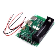 Aideepen XH-A150 Lithium B-attery Bluetooth Digital Power Amplifier Board 5W+5W Mouth Power DIY Smal