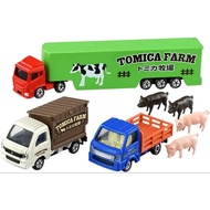 Takara Tomy Tomica Gift Welcome Tomica Ranch Truck Set 
