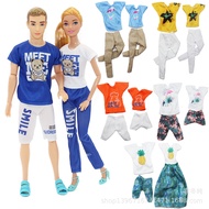 Original 30cm Couple Doll Set 30cm Bag Toy Doll Set 6 Points Fashion Couple Male Female Doll Set 37c