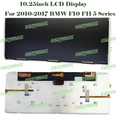 BM 9321016 01 6 10.25 Inch LCD Display Screen For BMW F10 F11 5 Series 2010-2017 NBT EVO Navigation 