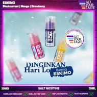 LIQUID ESKIMO SALT NIC SERIES 30ML SALTNIC BLACKCURRANT MANGO